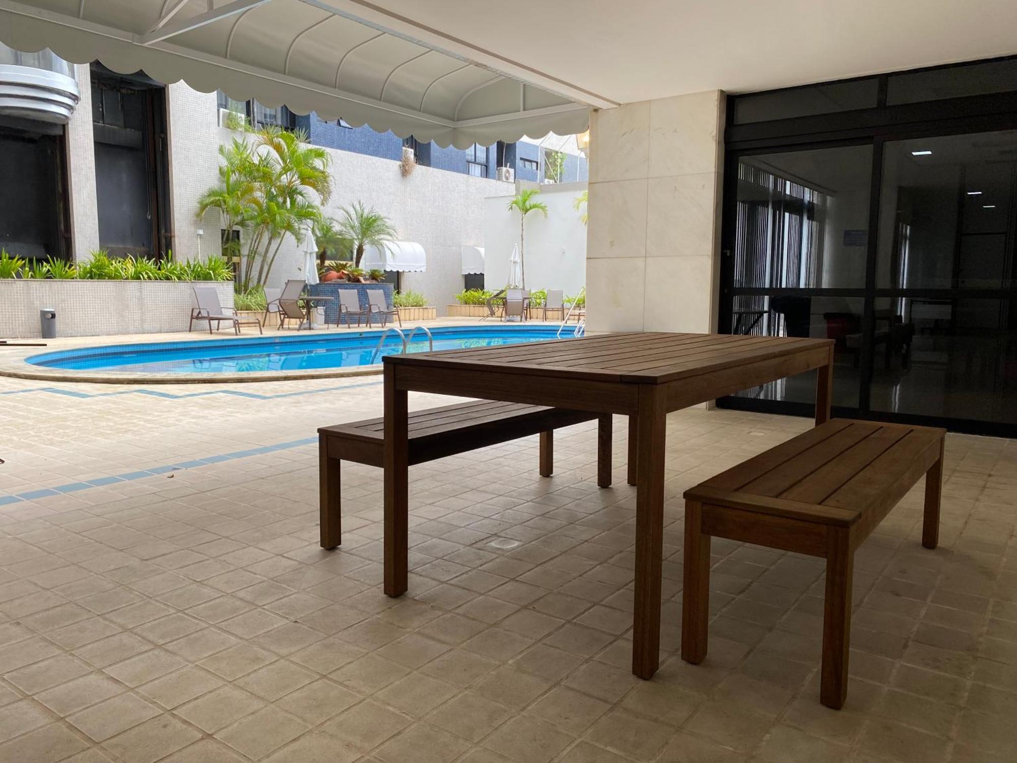The Plaza Residence Service Салвадор Екстер'єр фото